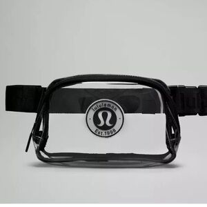 Lululemon Clear Logo Everywhere Belt Bag 1L NWT